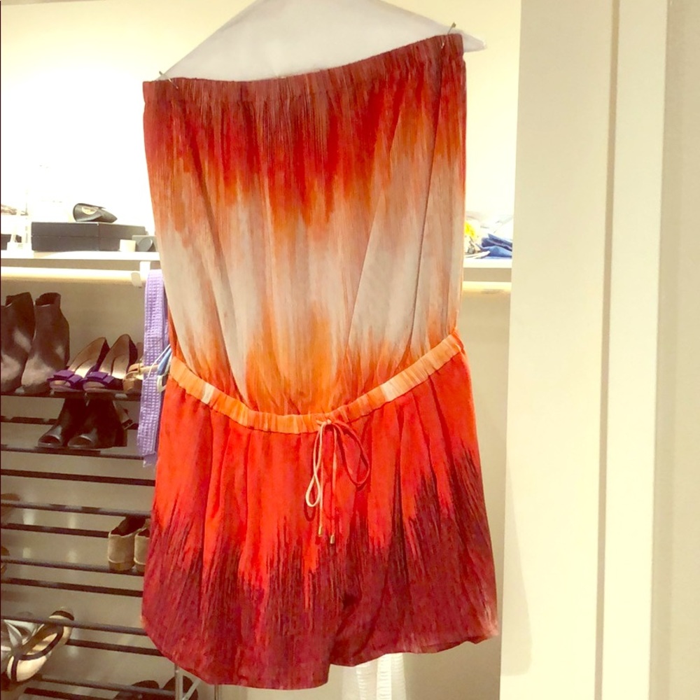 Haute Hippie romper